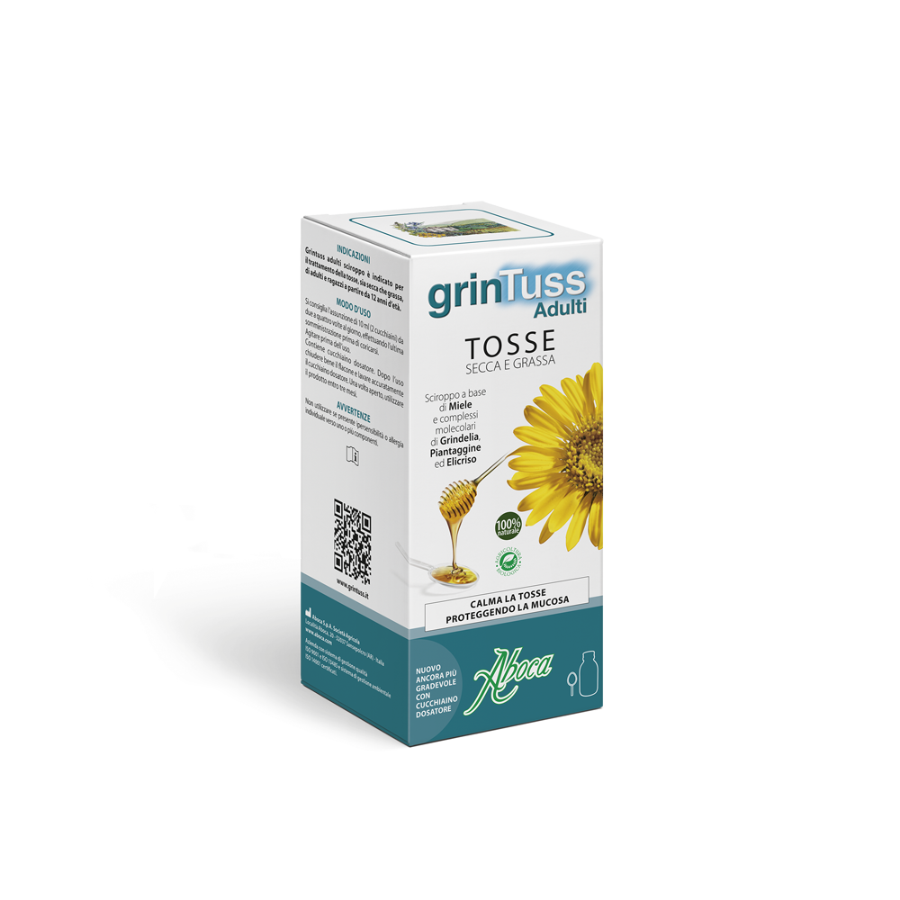 Aboca Grintuss Adulti Sciroppo 180 g, , large