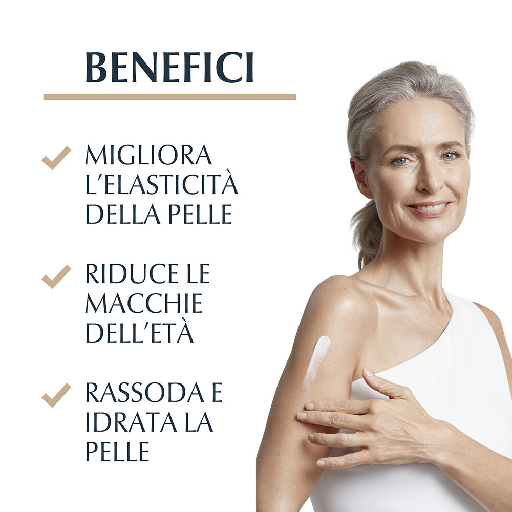 Eucerin Hyaluron Filler+Elasticity Crema Corpo Anti-et&agrave; & Anti-macchie 200 ml, , large