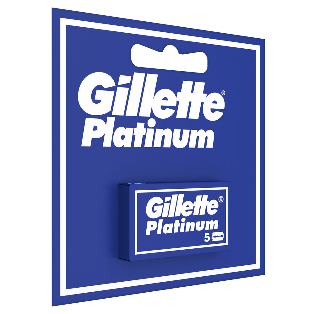 Gillette Lame Platinum 5 Pezzi, , large