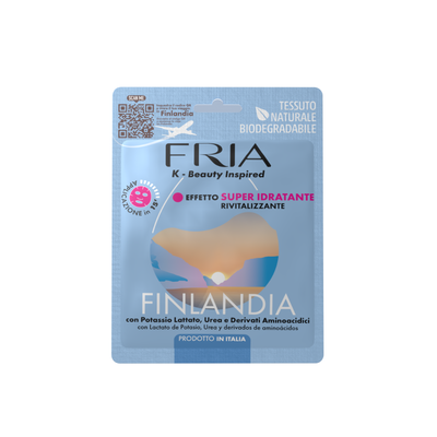 Fria Maschera Viso Finlandia Super Idratante Rivitalizzante