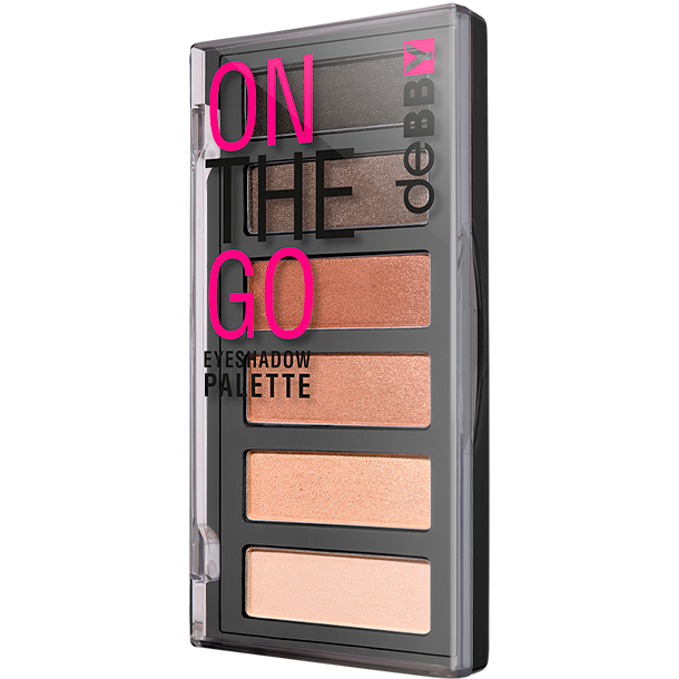 Debby On theGo Eyeshadow Palette N.03 - -