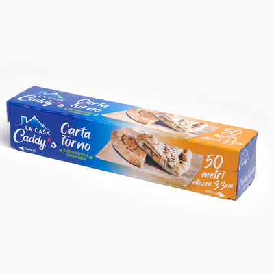 Caddy's Carta Forno 50 Metri
