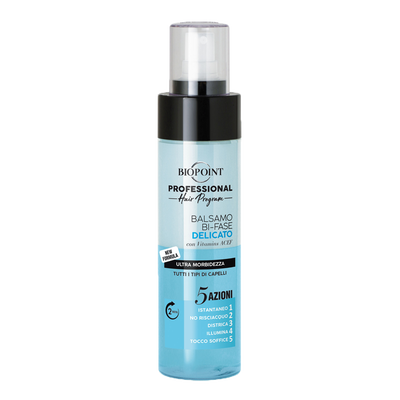 Biopoint Professional Balsamo Bi-fase Delicato 5 Azioni 200 ml