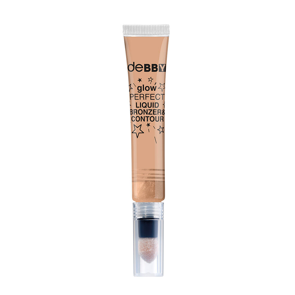 Debby Glow Perfect Liquid Bronzer & Contour N.02 - -