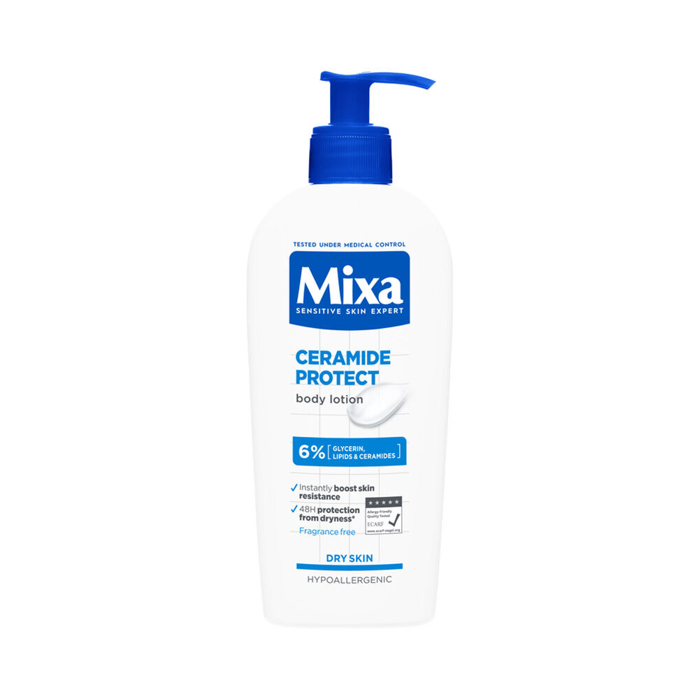 Mixa Latte Corpo Riparatore con Ceramide 250ml - -