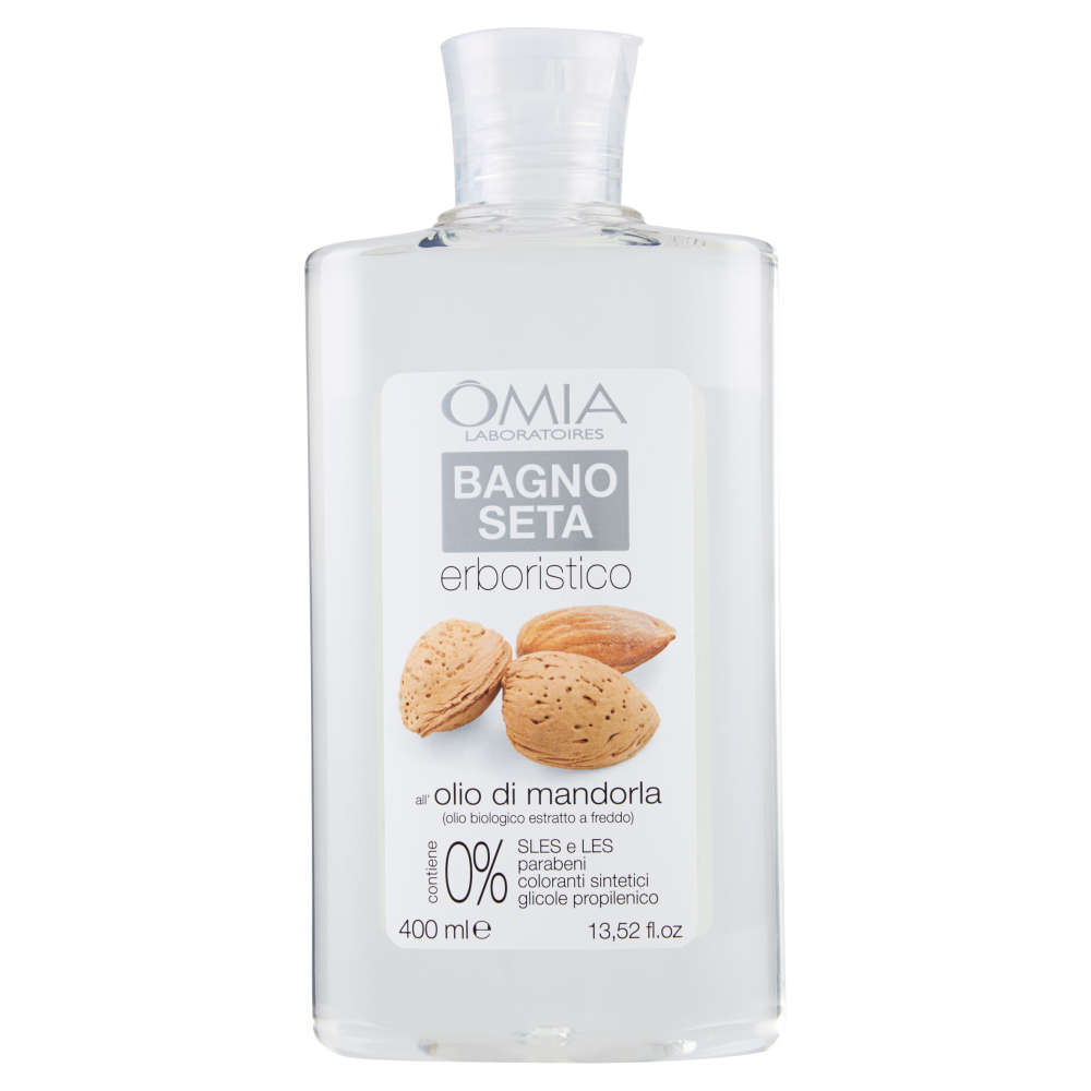 Omia Ecobiologico Olio Mandorla Bagno 400 ml, , large