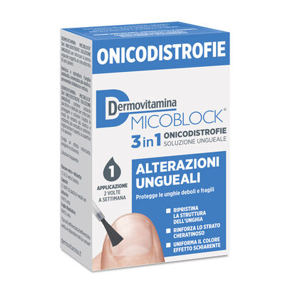 Dermovitamina Micoblock 3in1 Onicodistrofie 7 ml