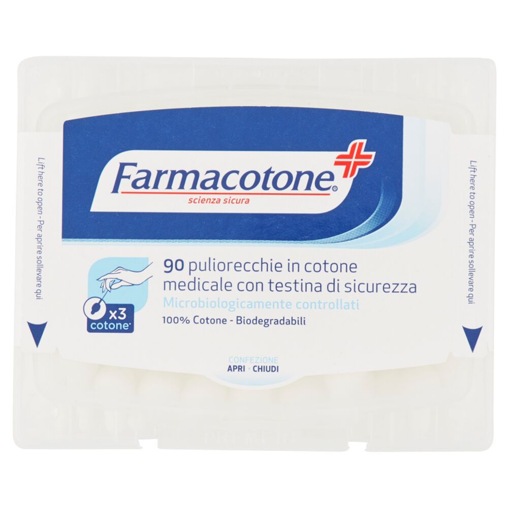 Farmacotone Bastoncini Protezione 90 Pezzi, , large