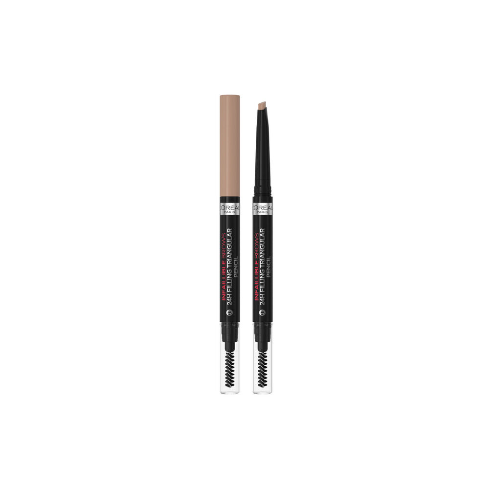 L'Oréal Paris Infaillible 24H Brow Filling Triangular Pencil 6.0 Dark Blonde - -