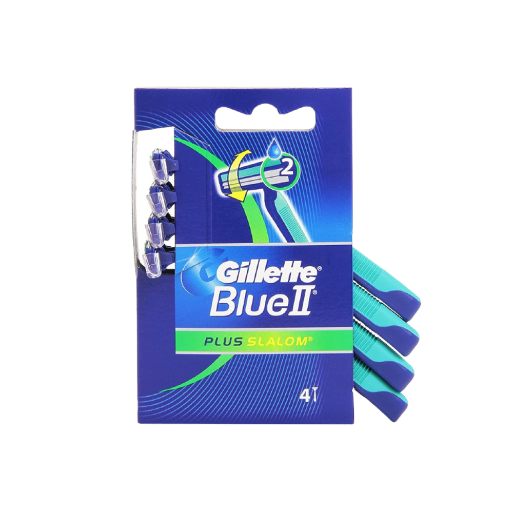 Gilette Rasoio Slalom Plus 4 Pezzi - -