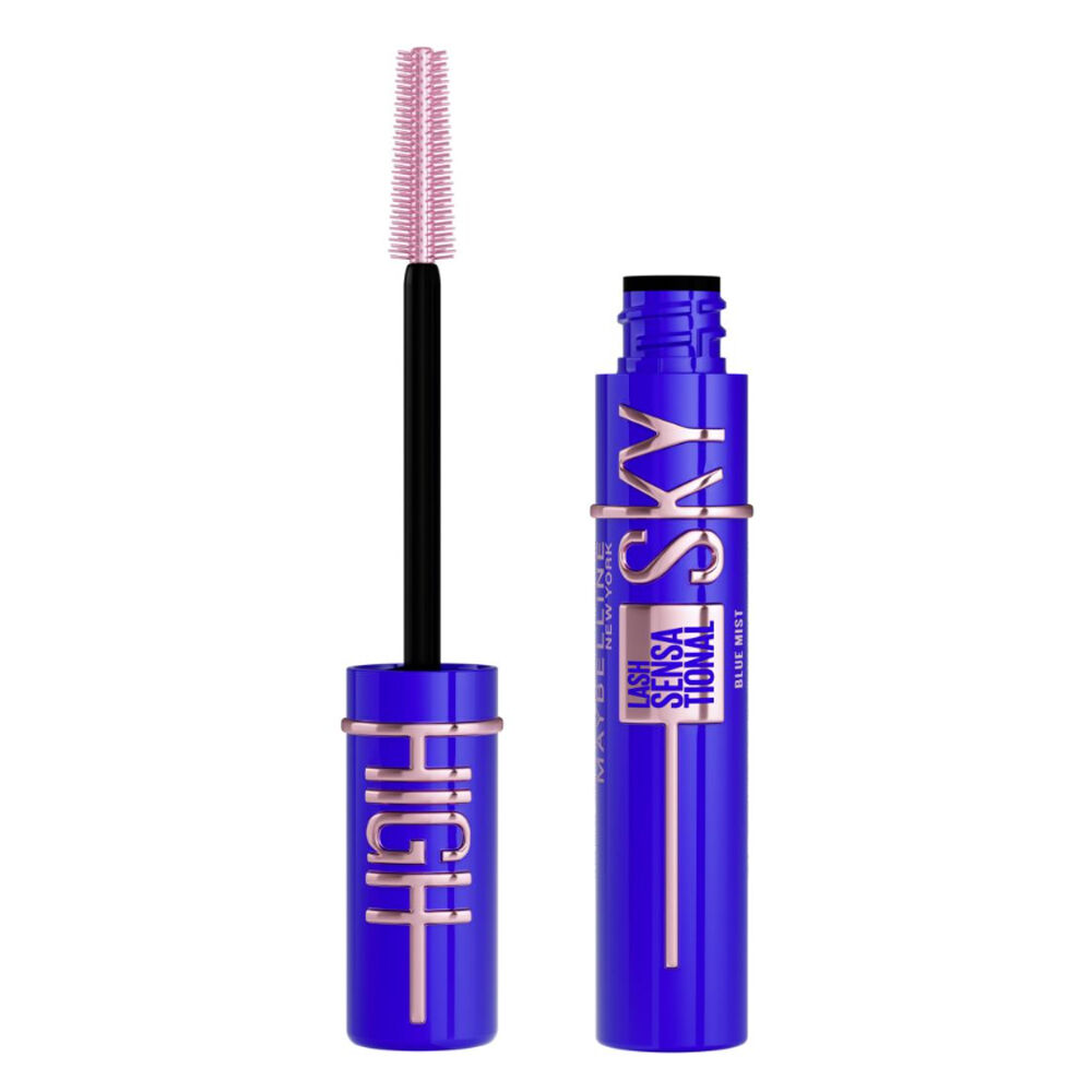 Maybelline Ciglia Sensazionali Sky High Blu Mascara - -