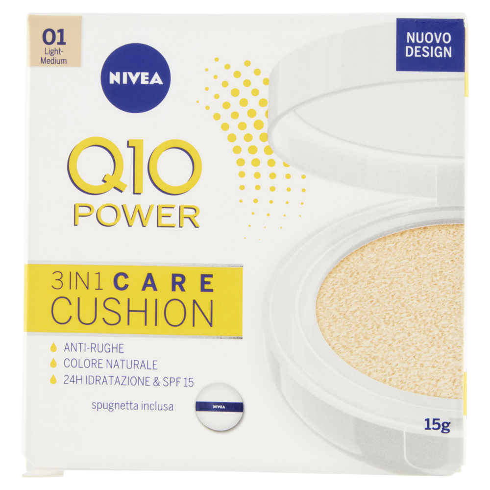 Nivea Visage Q10 Cushions Medium 15 ml, , large