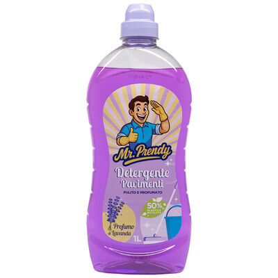 Mr.Prendy Detergente Pavimenti Profumo di Lavanda 1 Litro