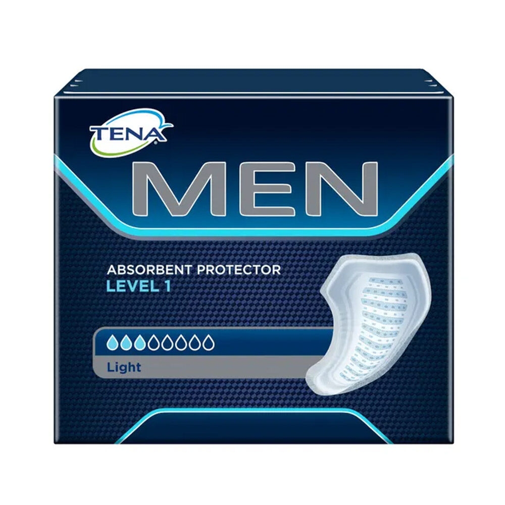 Tena Men Level 1 - protezioni assorbenti maschili 12 Assorbenti , , large