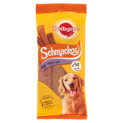 Pedigree Dog Adult Schmackos Multi Mix 5 Pezzi