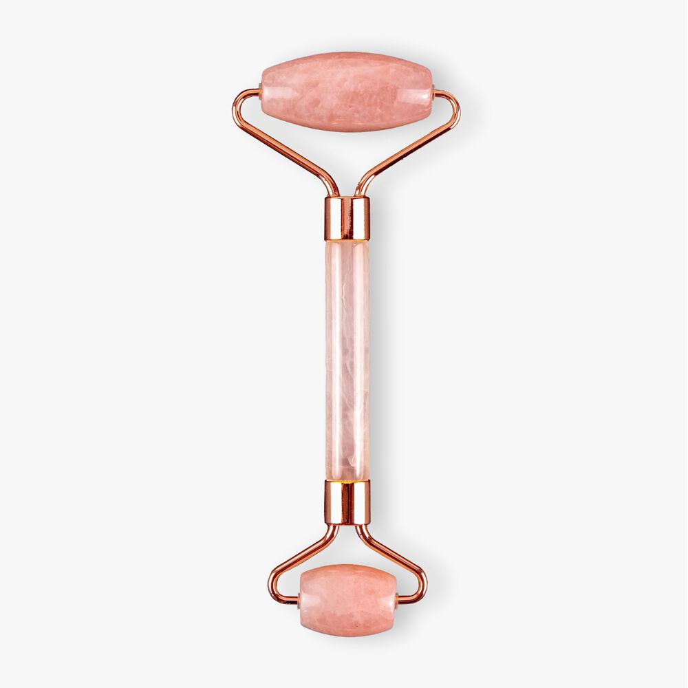 Royal Beauty Massaggiatore Viso Giada Rosa, , large