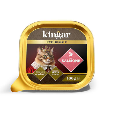 Kingar Pat&egrave; Regale Salmone