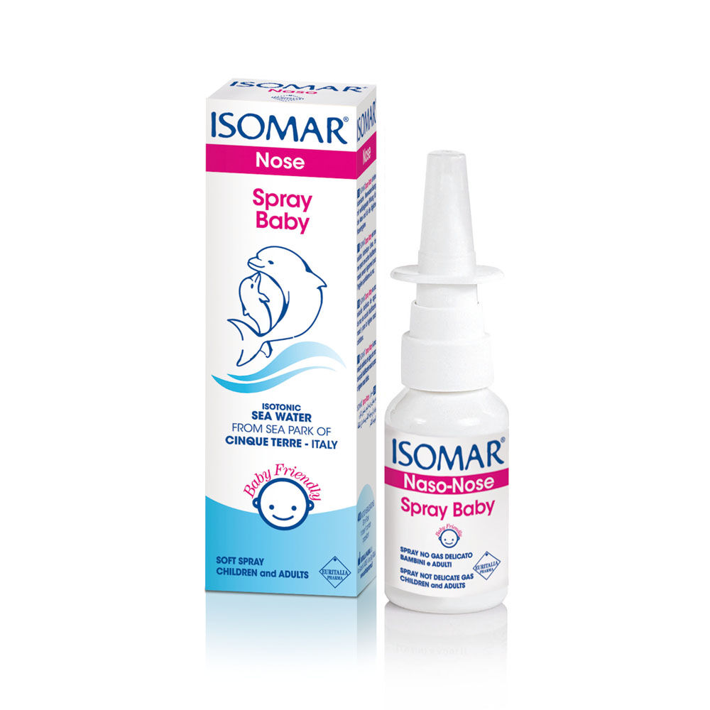 Isomar Baby Spray No Gas 30 ml, , large