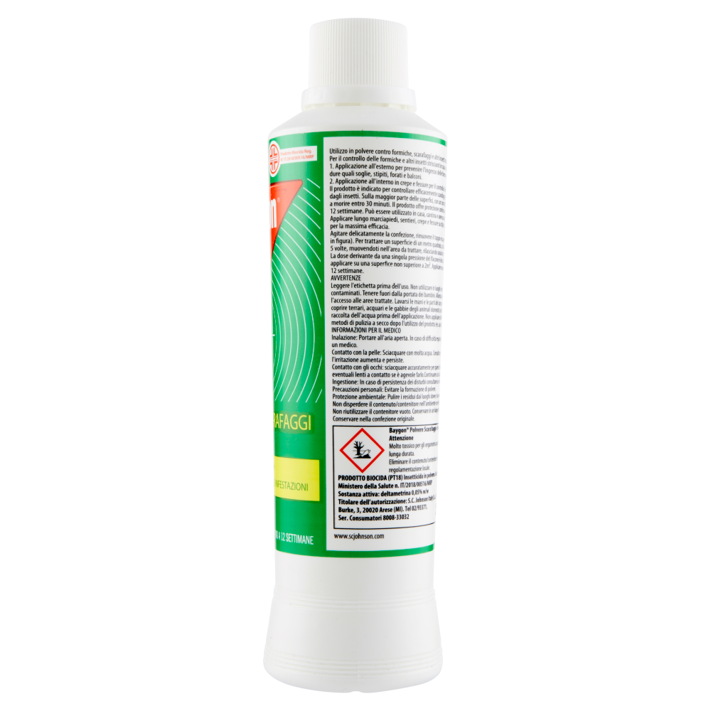 Baygon Scarafaggi e Formiche Polvere 250 g, , large