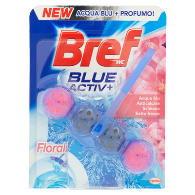 Bref WC Blue Activ Floral 50g