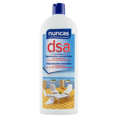 Nuncas DSA Detergente Ammoniaca 1000 ml