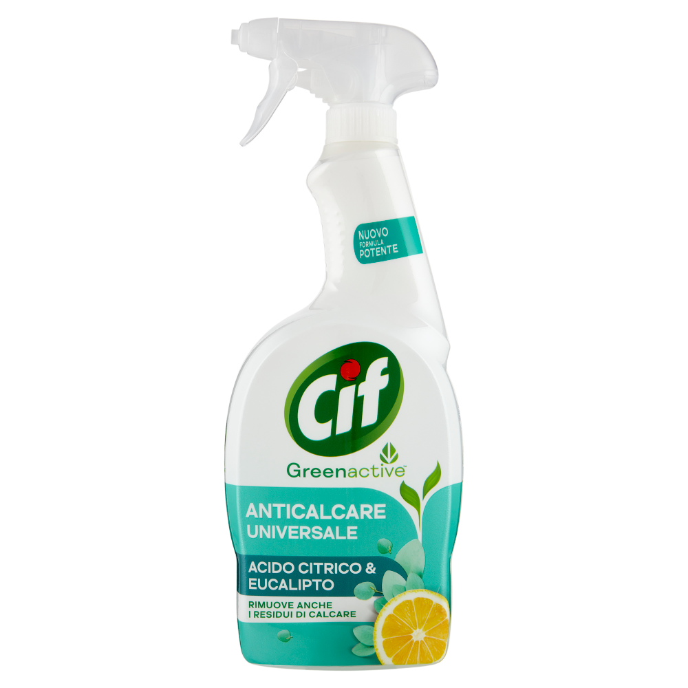 Cif Greenactive Anticalcare Universale Acido Citrico & Eucalipto 650 ml, , large