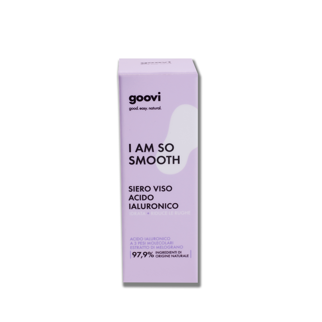 Goovi Siero Viso Acido Ialuronico 30ml - Immagine 10