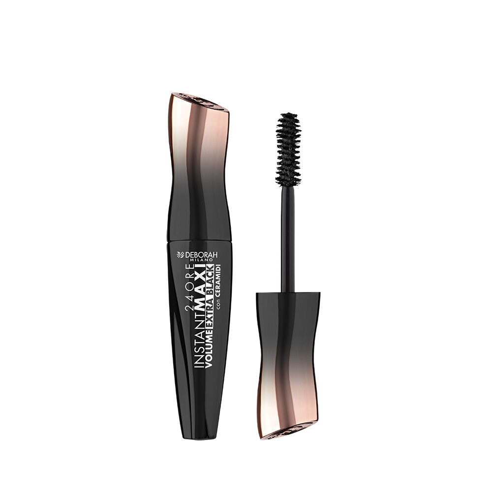 Deborah Mascara 24 Ore Instant Maxi Volume con Ceramidi Black - -