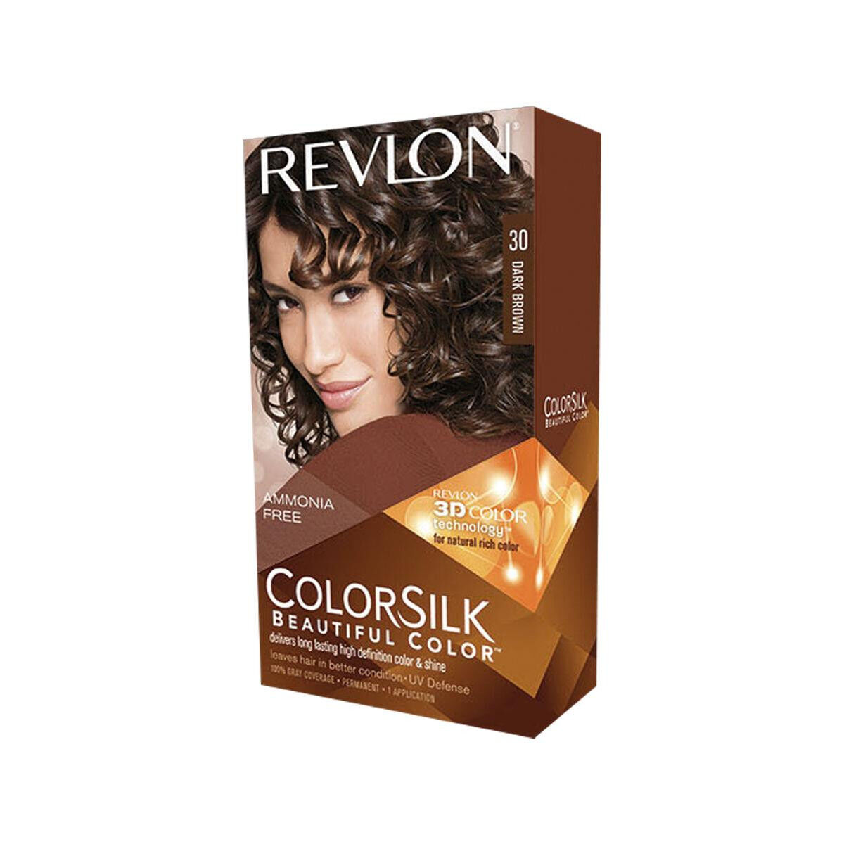 Revlon Colorsilk Colorazione Permanente Castano Scuro N.30 - -