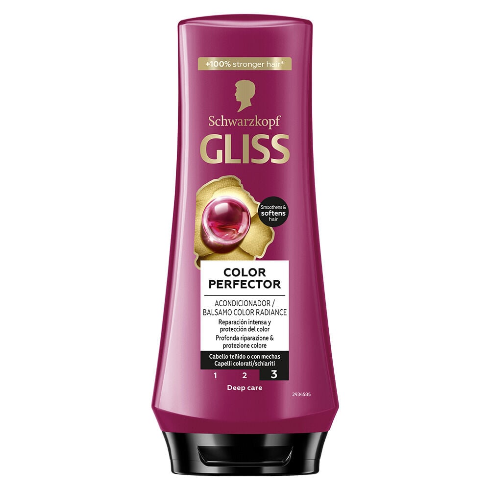 Gliss Hair Repair Colour Perfecor Balsamo Riparatore 200 ml - - - Immagine 1