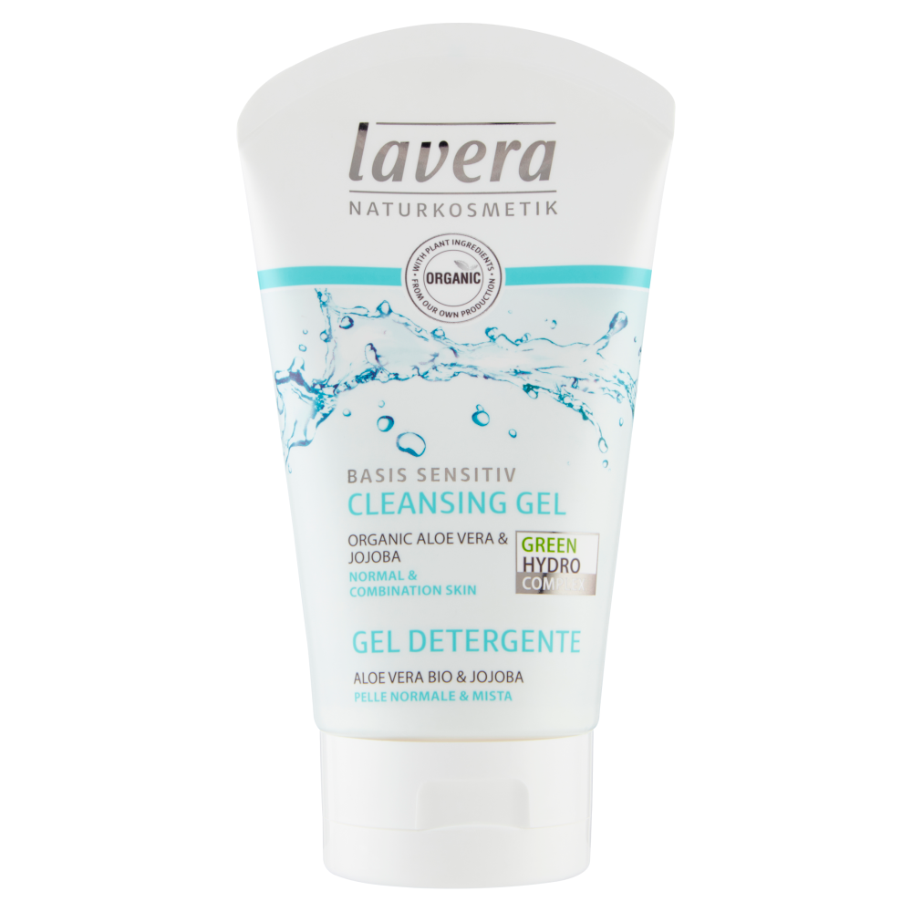 Lavera Basis Sensitiv Gel Detergente Aloe Vera Bio & Jojoba 125 Ml - --image