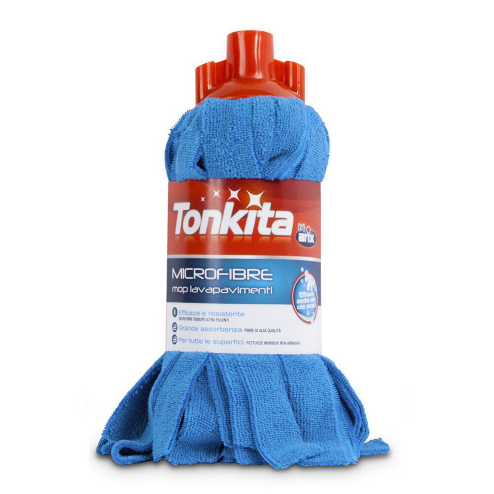 Tonkita Microfibre Mop Lavapavimenti, , large
