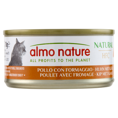 Almo Nature HFC Natural Pollo con Formaggio 70 g