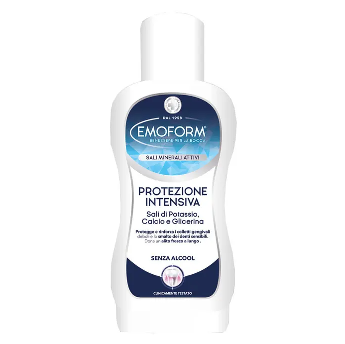 Emoform Collutorio Protezione Intensiva Denti e Gengive 400 ml - -