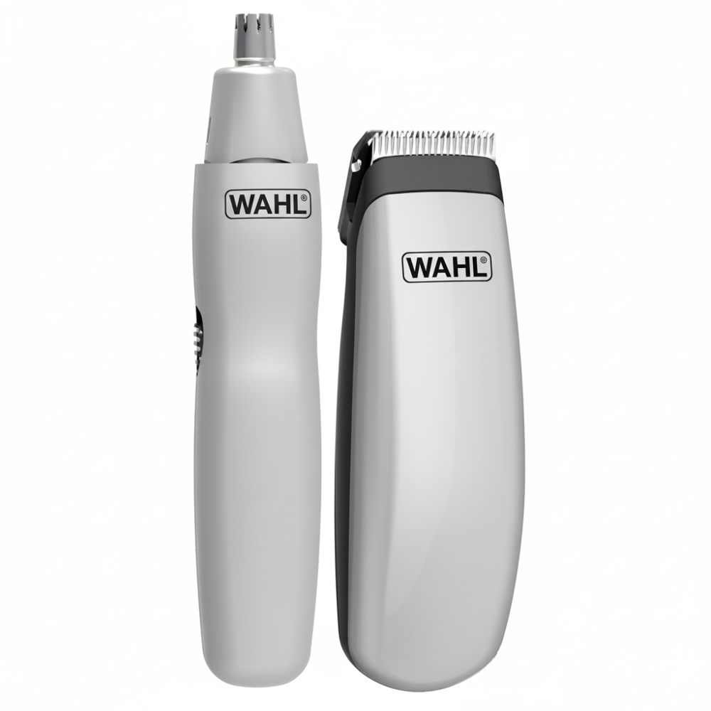 Wahl Travel Kit Regolabarba + Trimmen 12 Accessori, , large