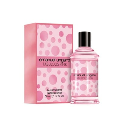 Ungaro La Mode Fabolous Pink Eau De Toilette 50 ml