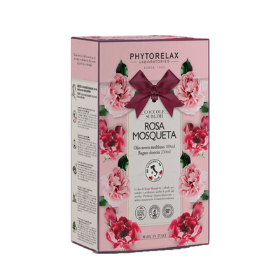 Phytorelax Coccole Sublimi Rosa Mosqueta Cofanetto