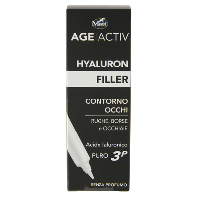 Matt Age Activ Acido Ialuronico Puro 3P Contorno Occhi Levigante Intensivo 15 ml