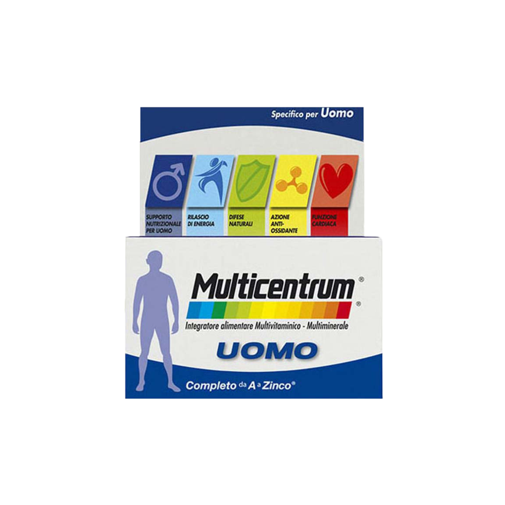 Multicentrum Uomo 30 Compresse, , large