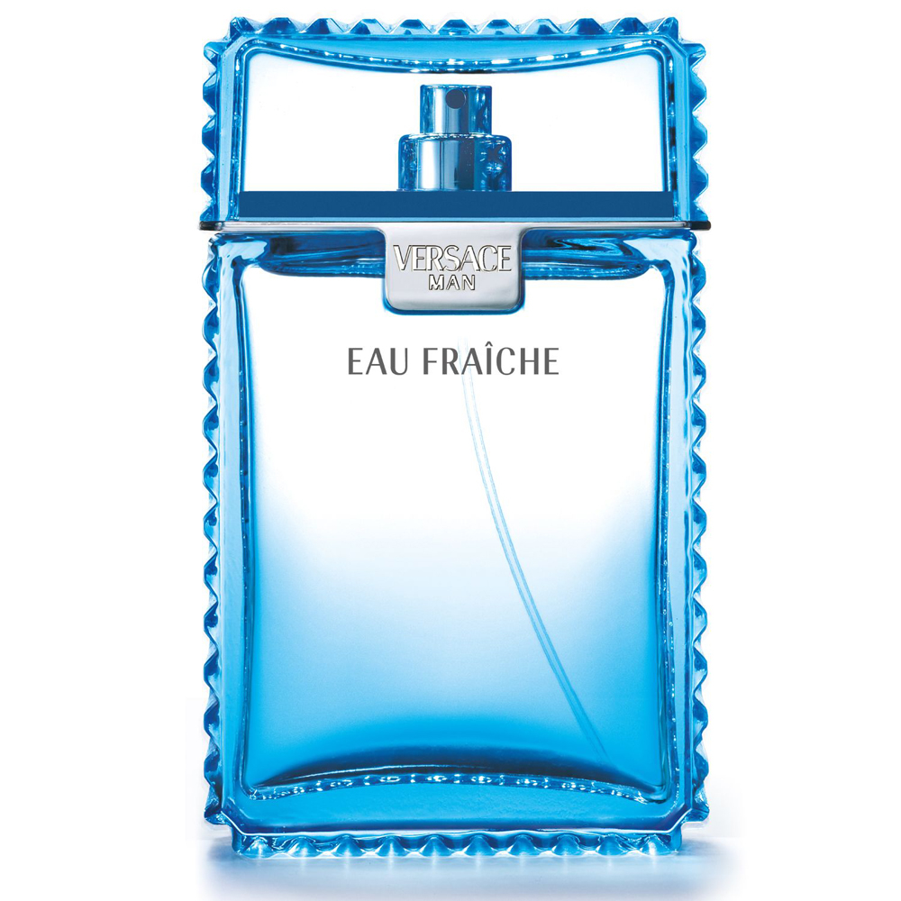 Versace Man Eau Fraîche Eau de Toilette Uomo 100 ml - -