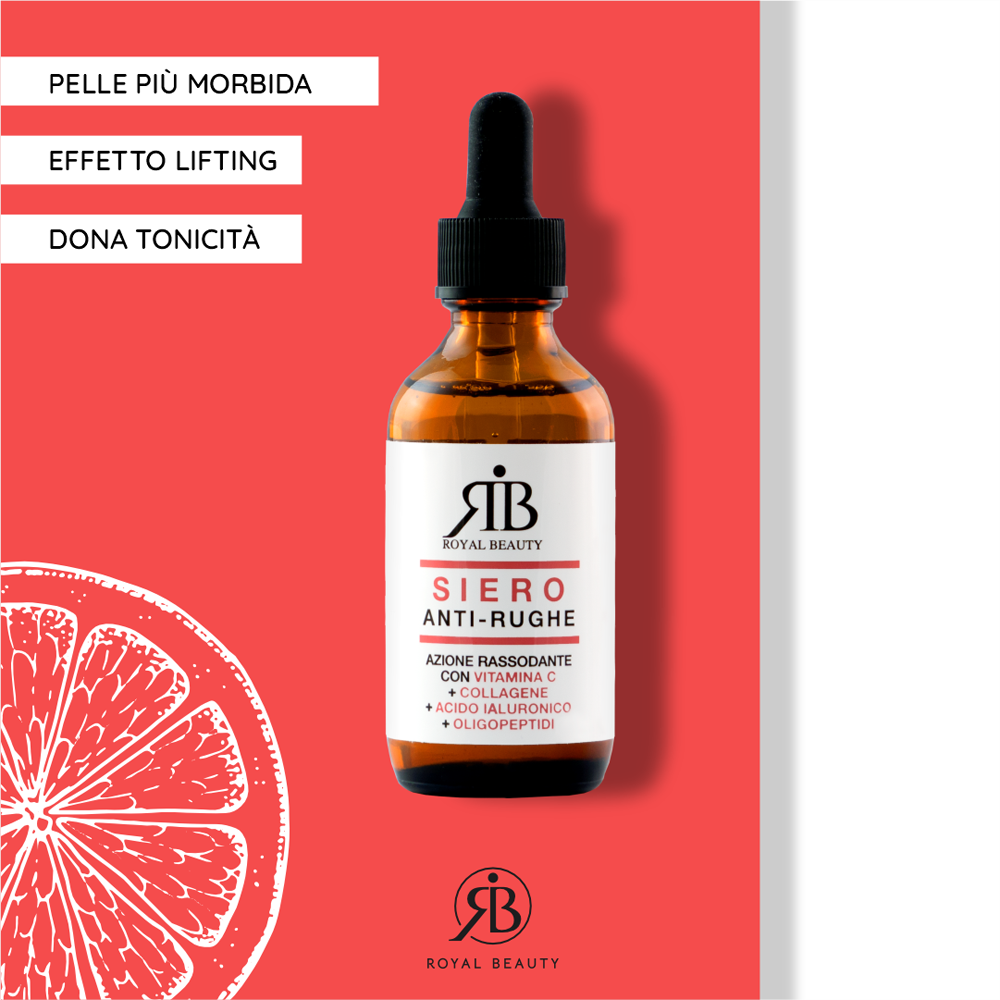 Royal Beauty Siero Vitamina C Antirughe 60 ml, , large