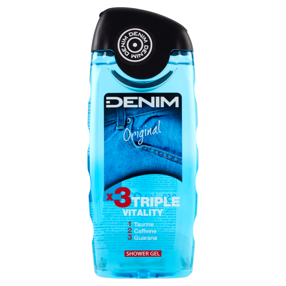 Denim Original Shower Gel 250 ml, , large image number null