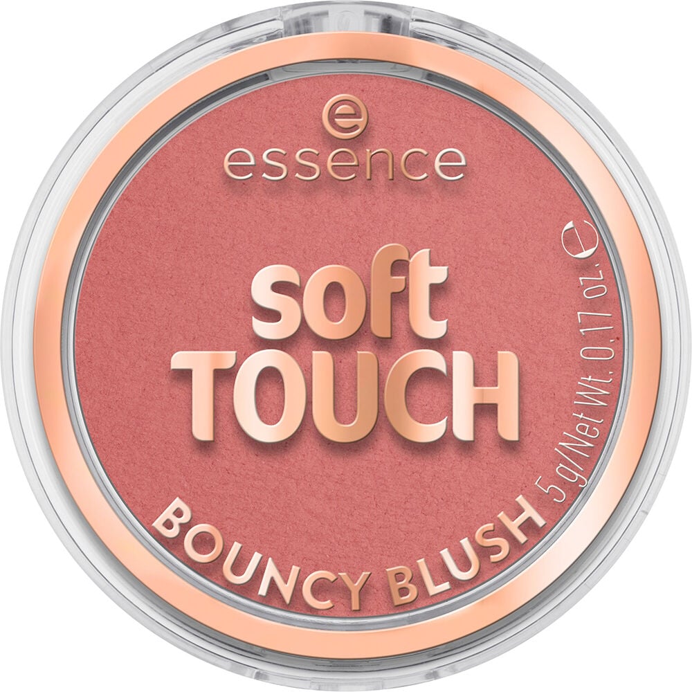 Essence Donna Rosa Soft Touch Bouncy Blush 10, Taglia: Fasul - Immagine 4