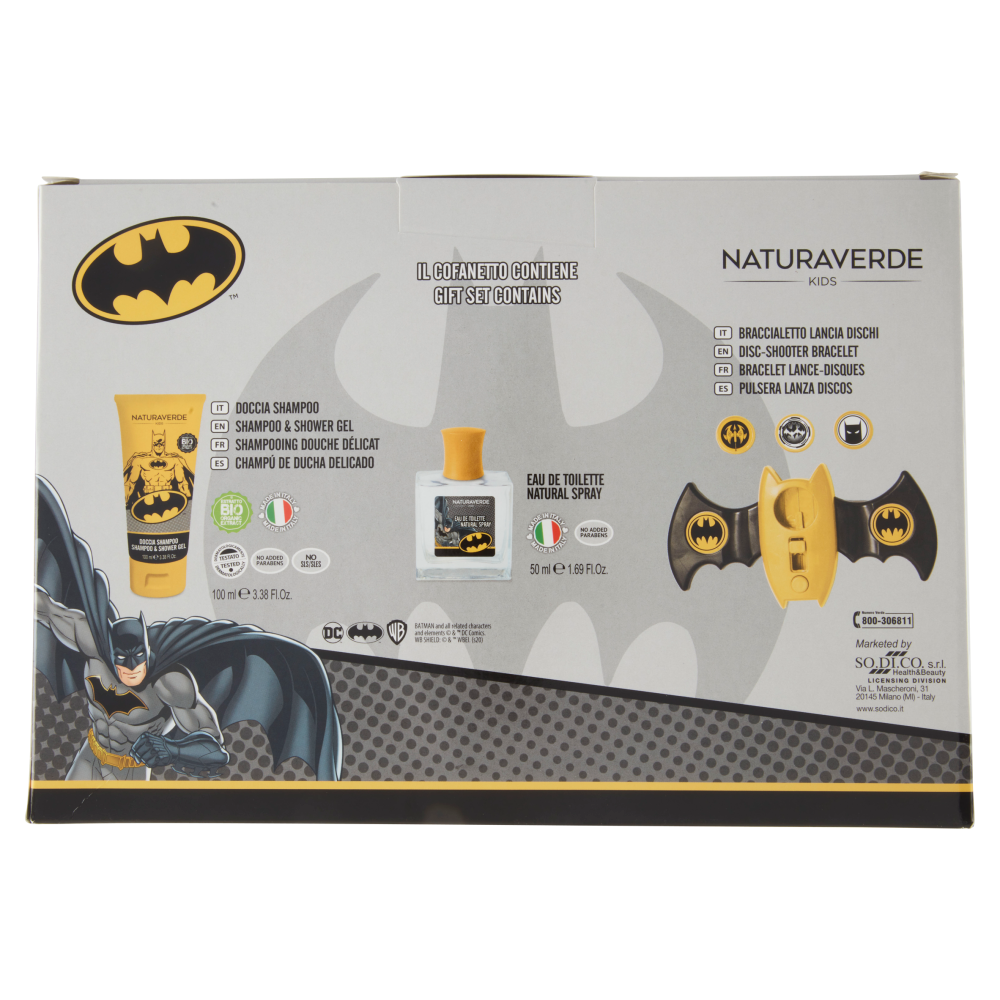 Batman Gift Set - -