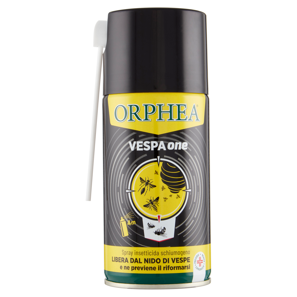 Orphea Vespa One Spray Insetticida Schiumogeno 300 ml, , large