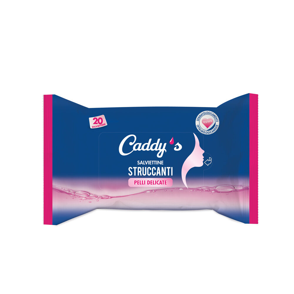 Caddy's Salviettine Struccanti 10 Pezzi, , large