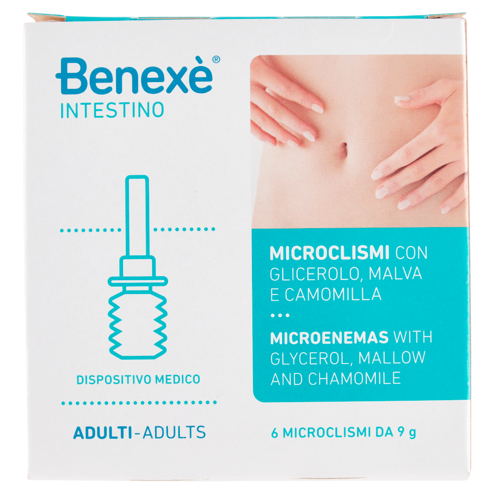 Benex&egrave; Intestino Adulti 6 Microclismi, , large