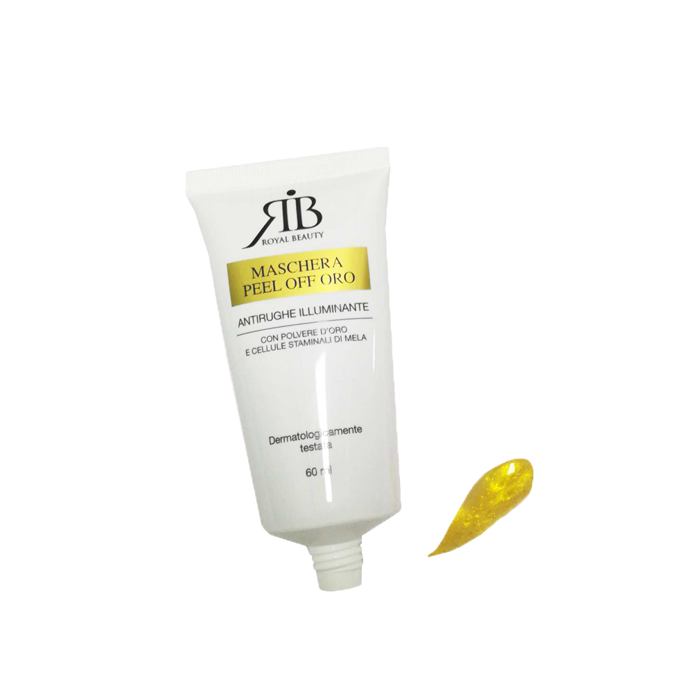 Maschera Oro in Tubo 60 ml, , large