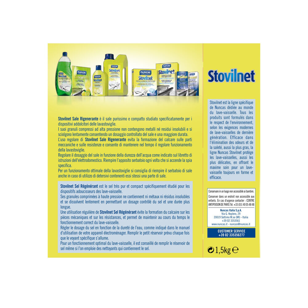 Nuncas Sale Lavostoviglie 1.5Kg, , large