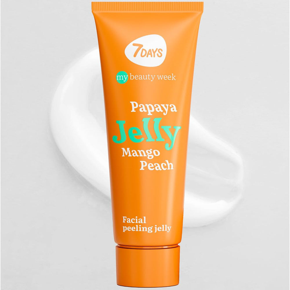 7Days Gel Peeling Viso Acido Glicolico e Lattico 80 ml, , large